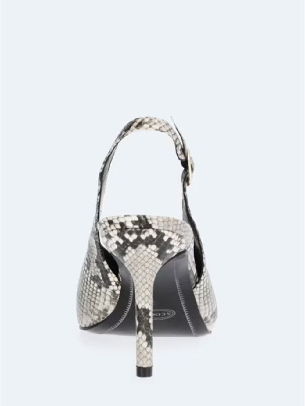 🐍 NIB Scoop Devil Wears Prada Snake Slingback Heels 8.5 - Picture 4 of 7